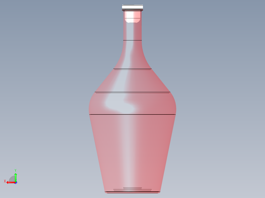 玻璃器子、杯子(32)后视图