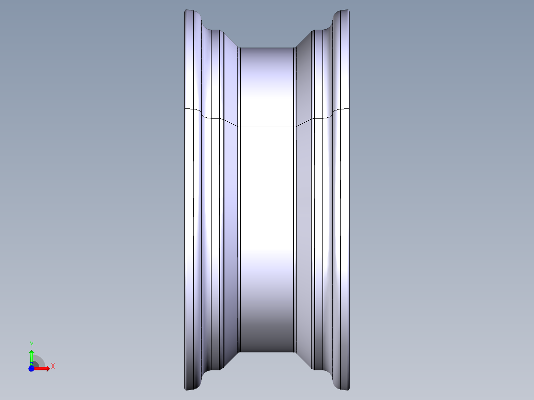 轮毂、轮胎(60)前视图