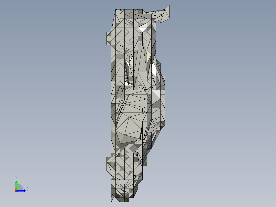 B2004345-Riah1跑车左视图