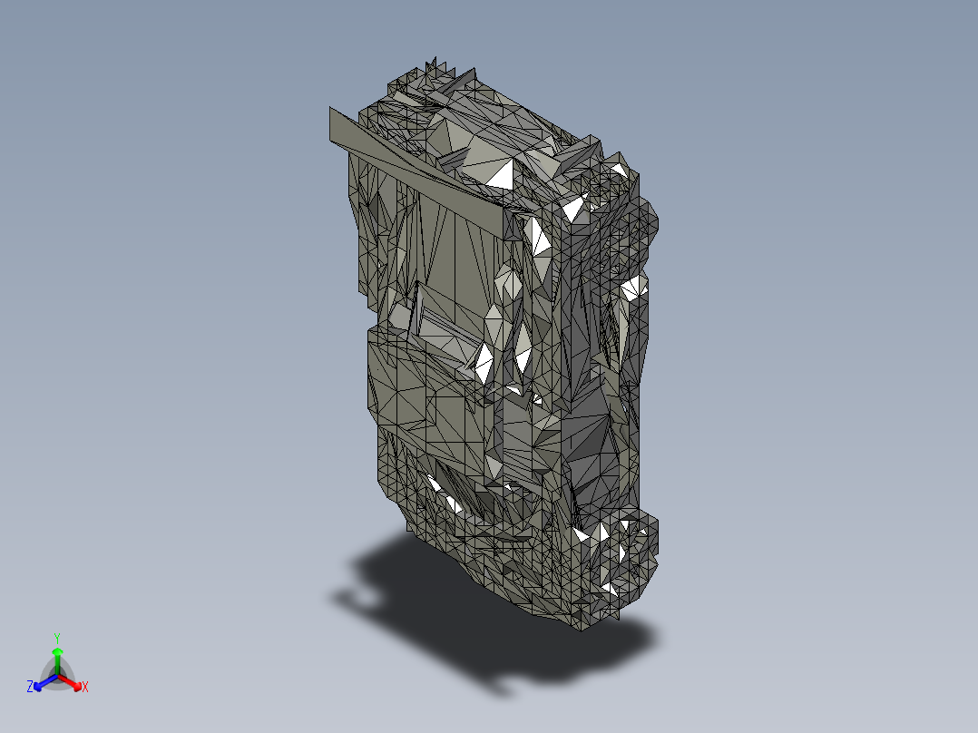 B2004345-Riah1跑车正等轴测图