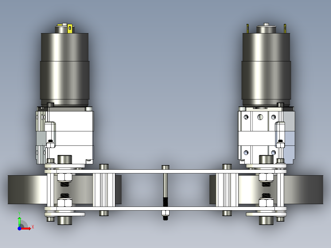 A3004285-4英尺PVC管的夹子抓手前视图