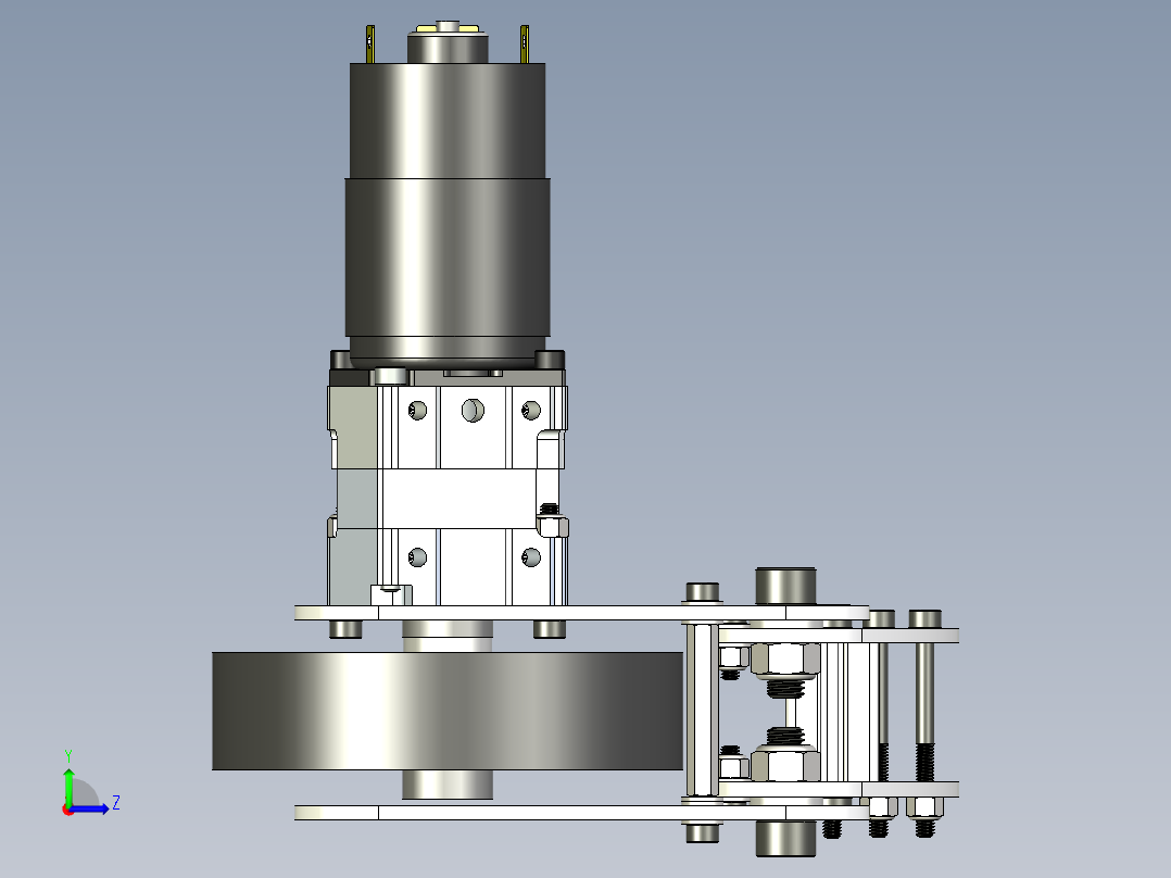 A3004285-4英尺PVC管的夹子抓手左视图