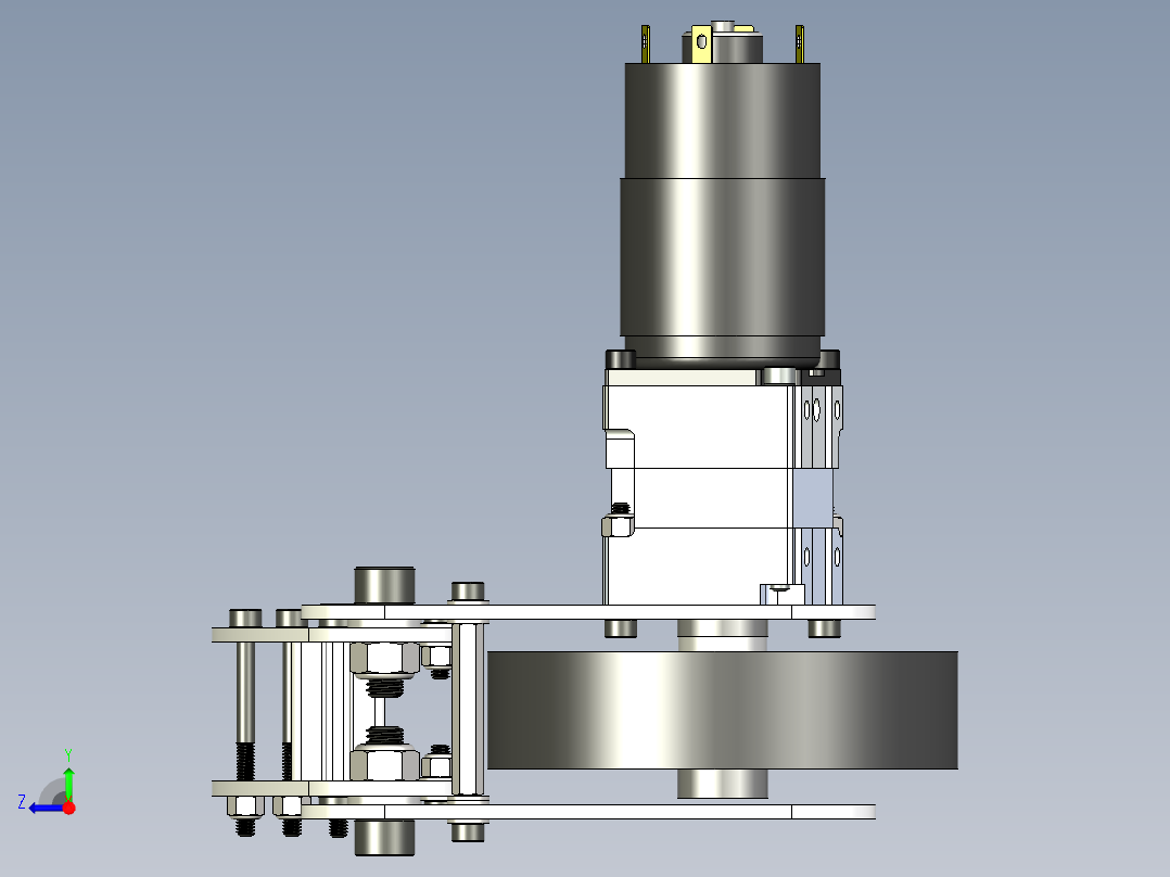 A3004285-4英尺PVC管的夹子抓手右视图