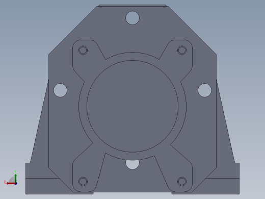 G4 型液压齿轮泵后视缩略图