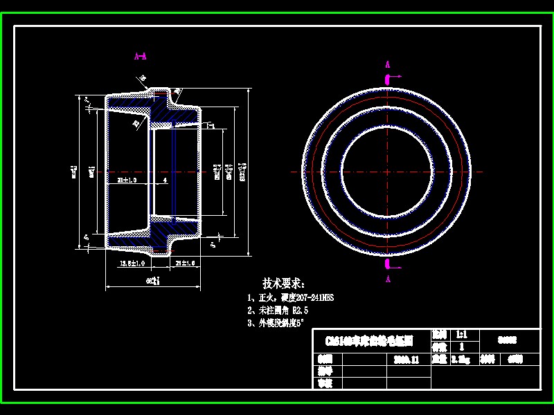 CA6140车床齿轮（84002）工艺及钻5孔夹具设计【含三维】