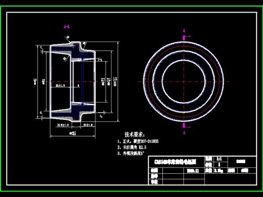 CA6140车床齿轮（84002）工艺及钻5孔夹具设计【含三维】缩略图