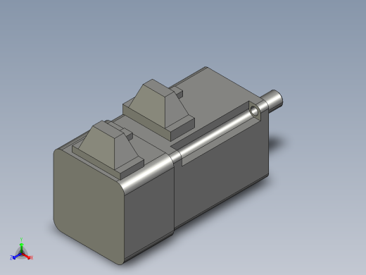 伺服电机100W 三菱 HG-KN13J-S100