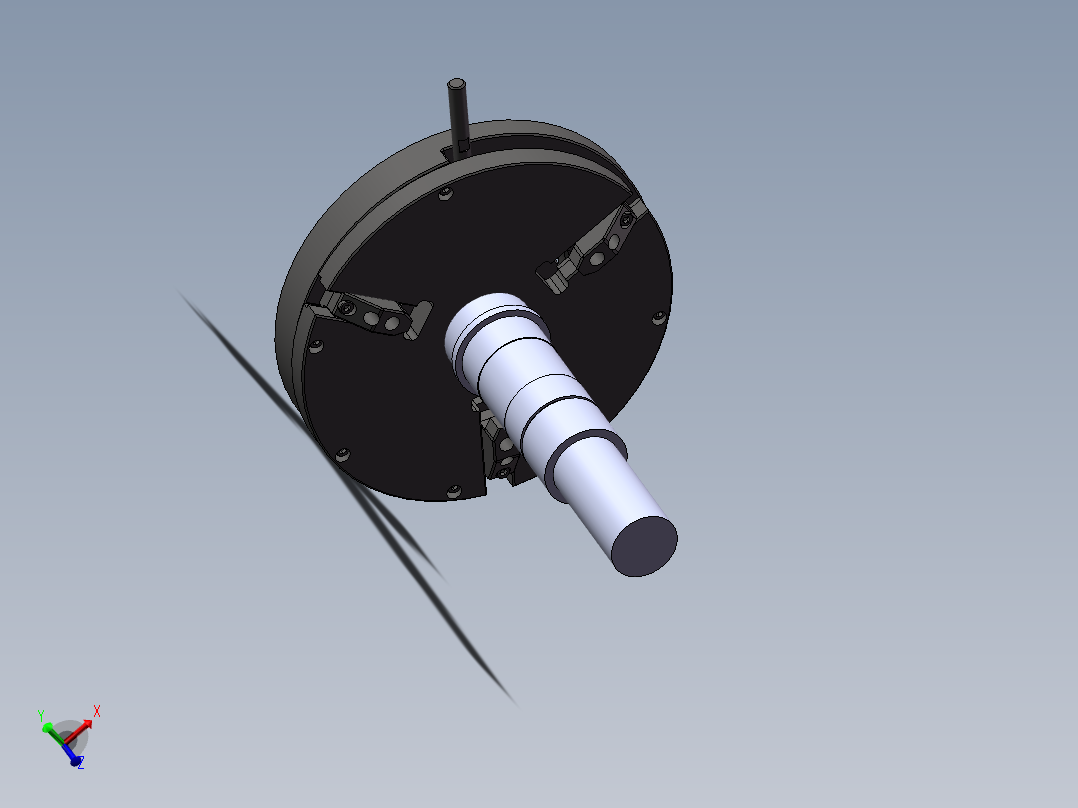 输入轴加工工艺及夹具设计