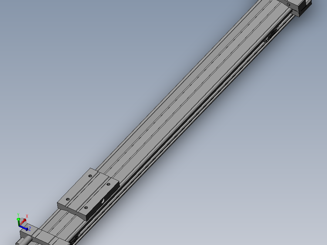 无杆气缸MY3B16-400L