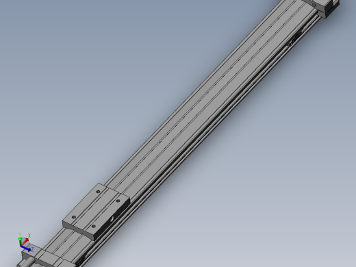 无杆气缸MY3B16-400L