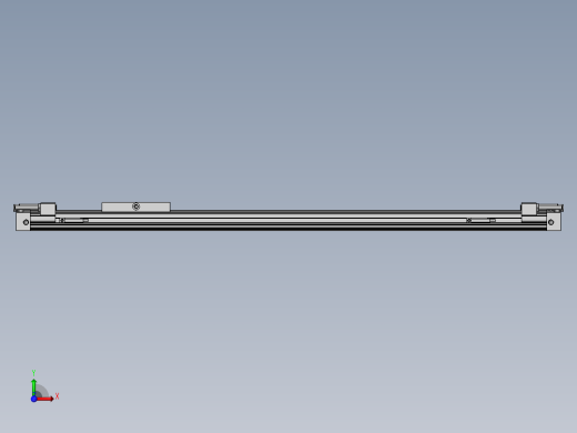 无杆气缸MY3B16-400L前视缩略图