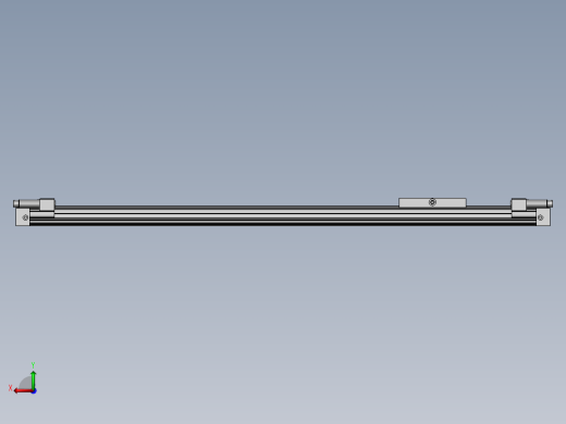 无杆气缸MY3B16-400L后视缩略图