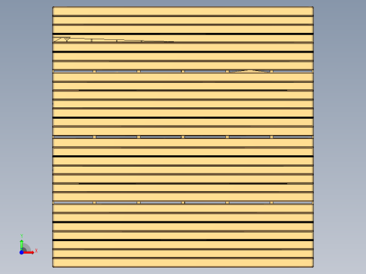 户外地板前视缩略图