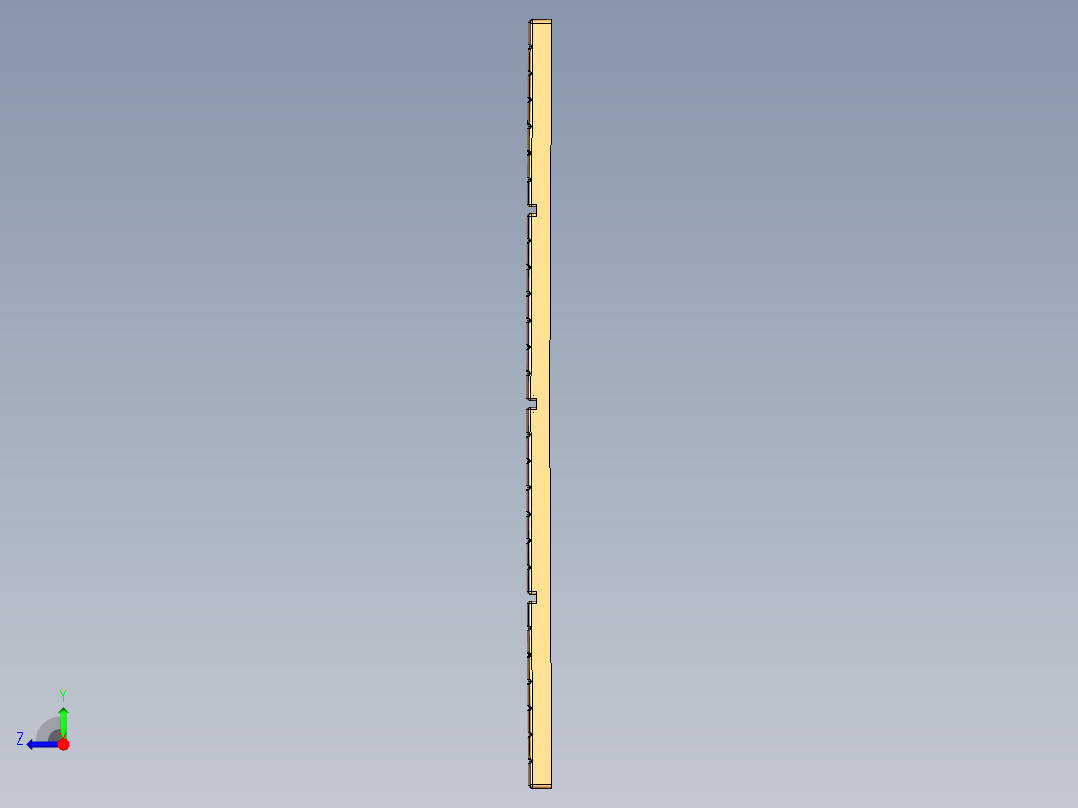 户外地板右视图
