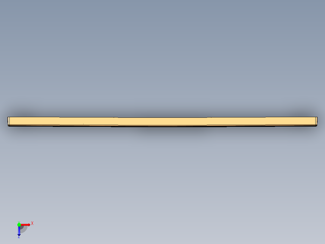 户外地板俯视图