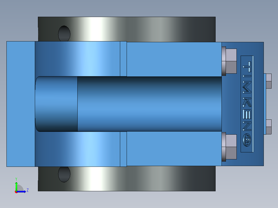 滚动轴承 Timken 60mm左视图