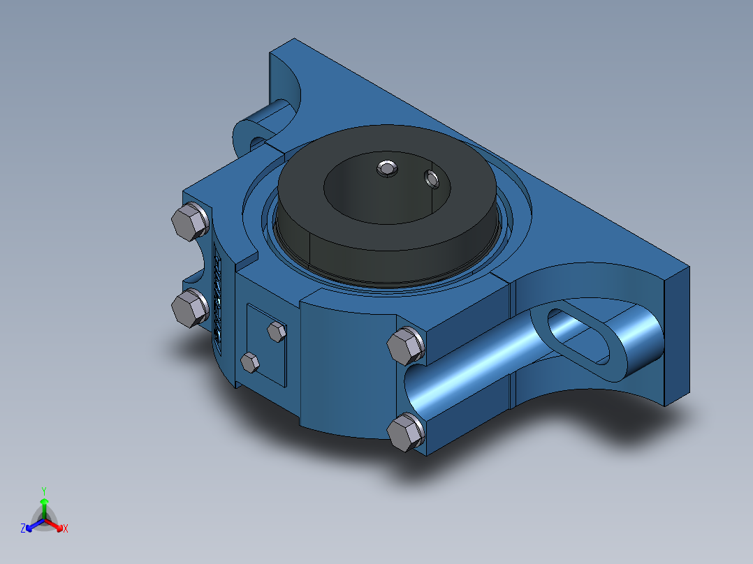 滚动轴承 Timken 60mm正等轴测图