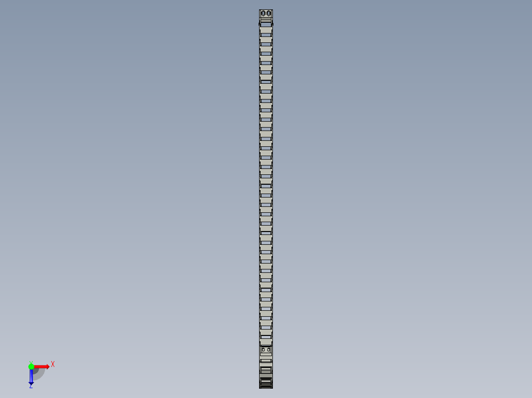VBD01-F20-R28-N40怡合达俯视图