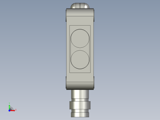 光电传感器E3Z-D62前视缩略图