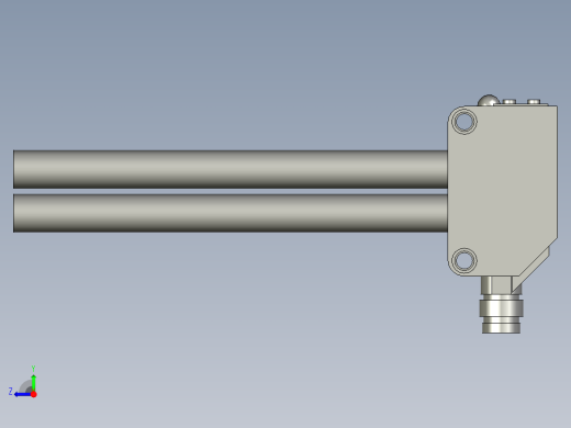 光电传感器E3Z-D62右视缩略图