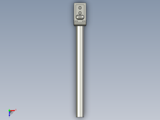 光电传感器E3Z-D62俯视缩略图