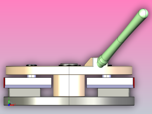 夹具-354 定心装置前视缩略图