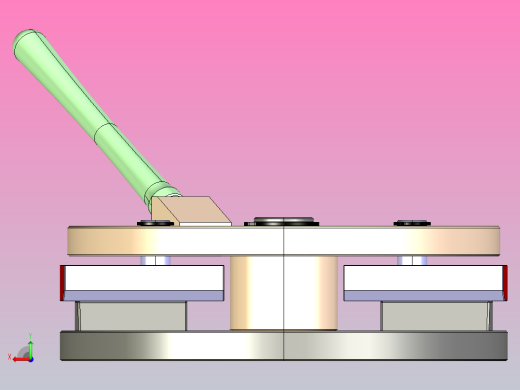 夹具-354 定心装置后视缩略图