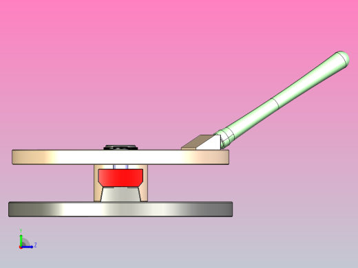 夹具-354 定心装置左视缩略图