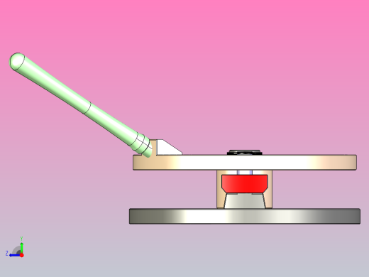 夹具-354 定心装置右视缩略图