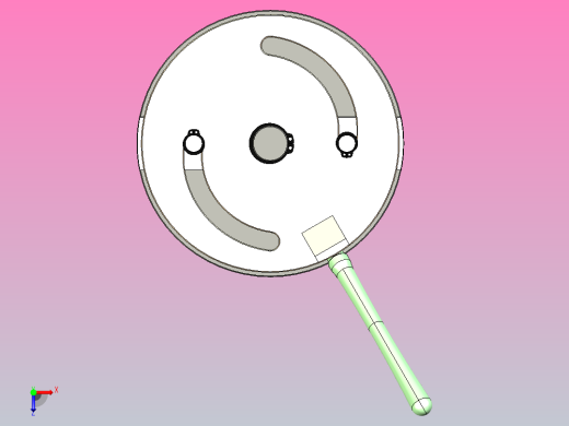 夹具-354 定心装置俯视缩略图