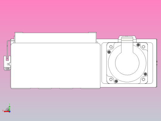 滚珠丝杠直线轴带导轨全封闭TPA-HCR-175D-2510C-L1350-ML-C-P75-N3后视缩略图