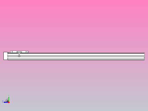 滚珠丝杠直线轴带导轨全封闭TPA-HCR-175D-2510C-L1350-ML-C-P75-N3右视缩略图