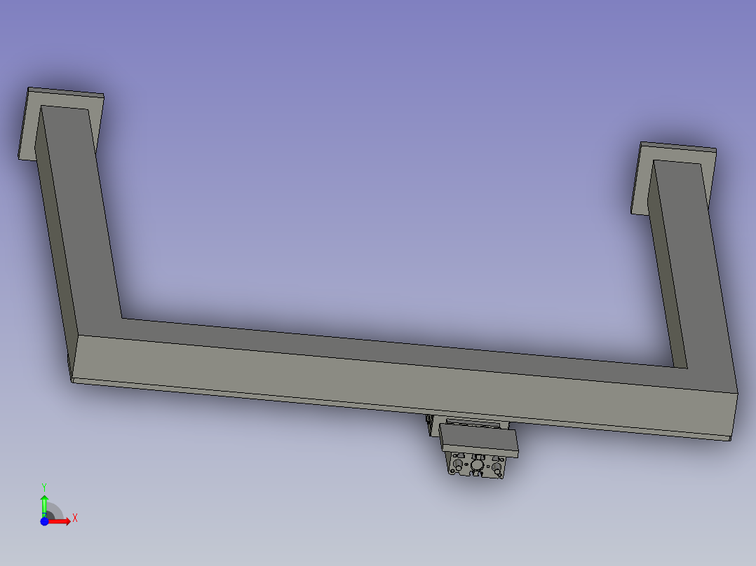 JH-电芯夹爪前视图