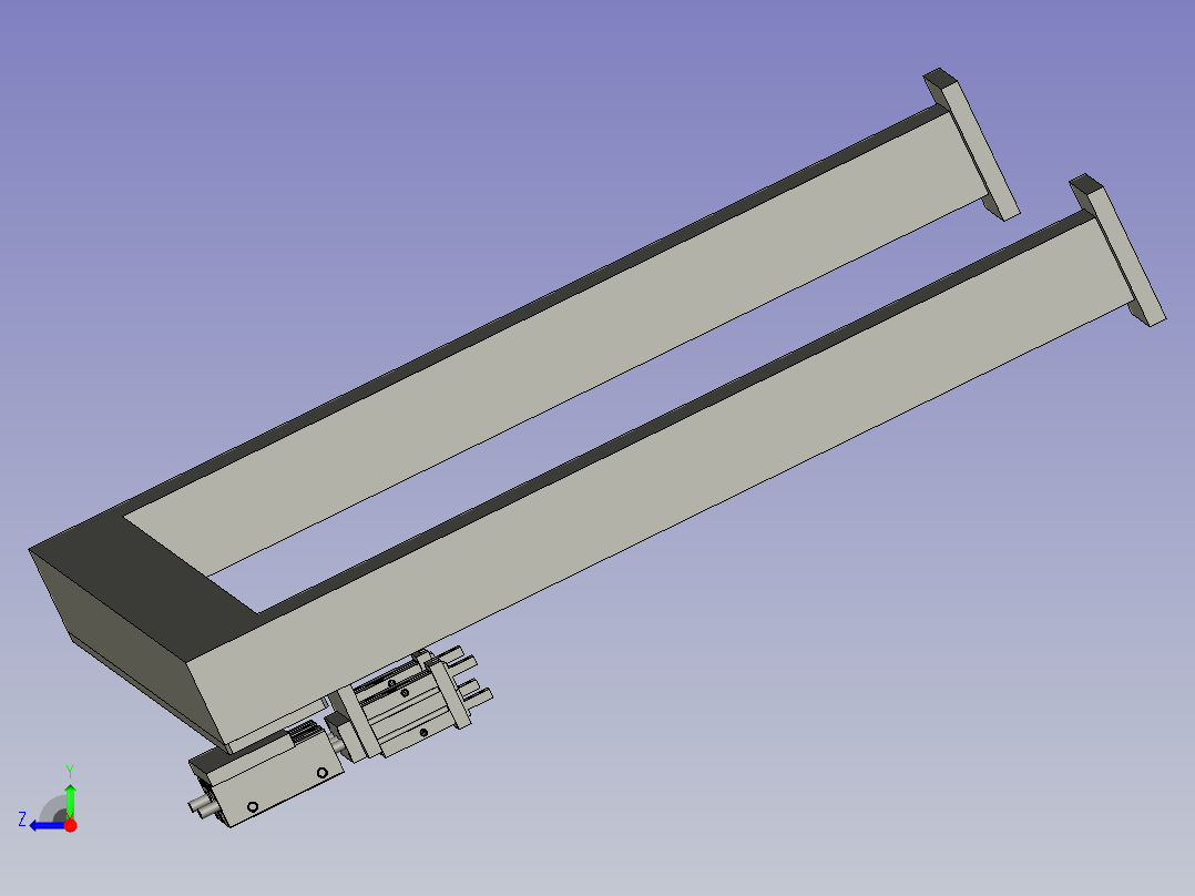 JH-电芯夹爪右视图