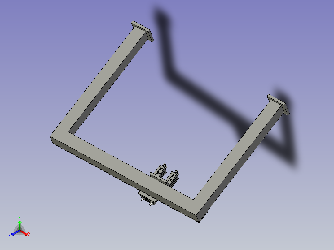 JH-电芯夹爪正等轴测图