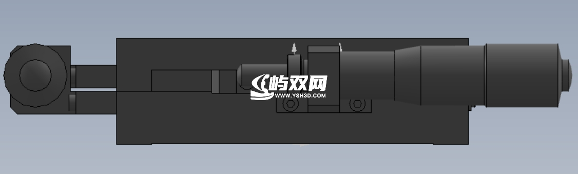 交叉滚子导轨型手动XY轴高精度滑台