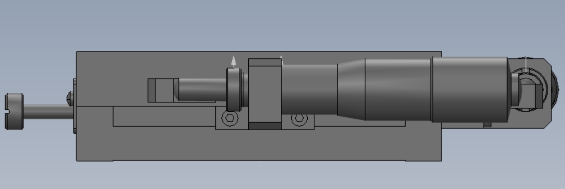 交叉滚子导轨型手动XY轴高精度滑台
