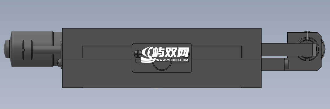 交叉滚子导轨型手动XY轴高精度滑台