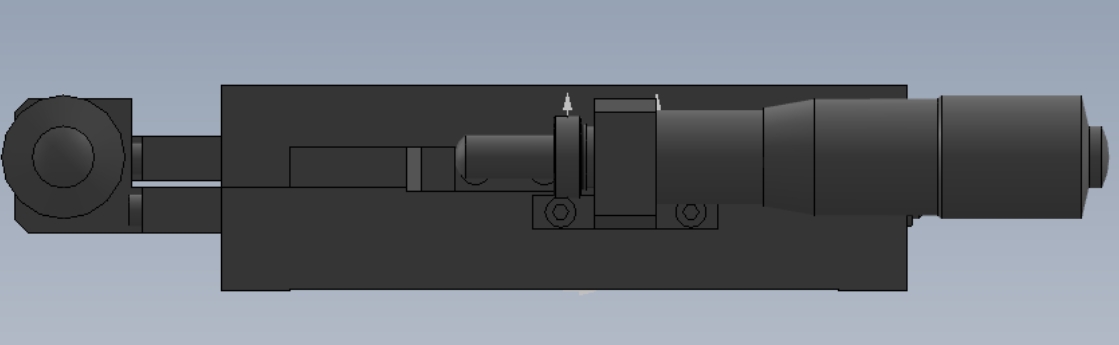 交叉滚子导轨型手动XY轴高精度滑台