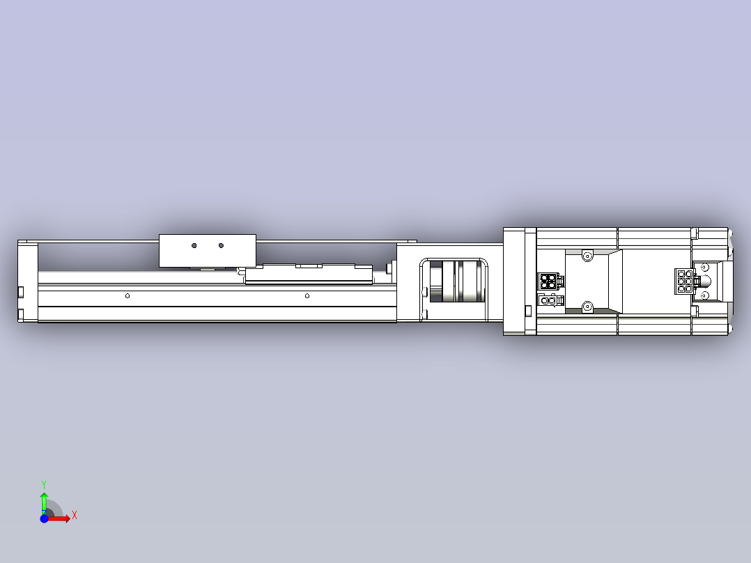 kk60-200A1-F0带MSMD022G1B电机前视图