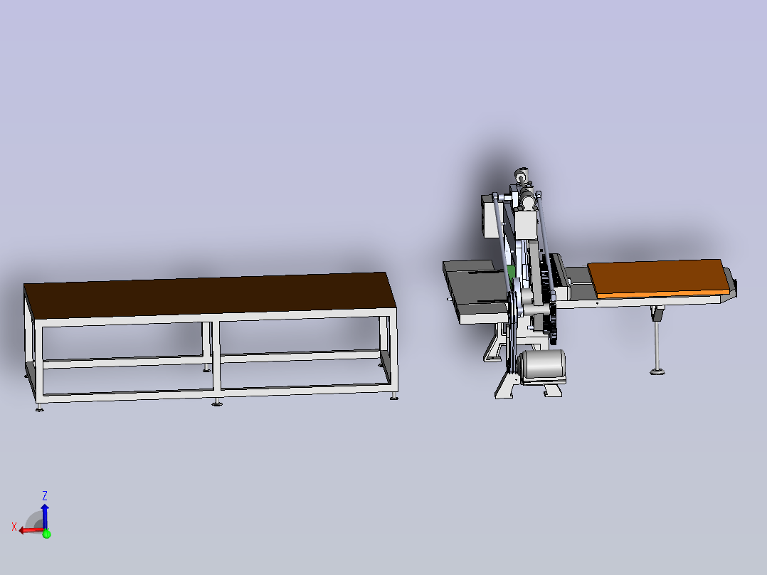 机械式切纸机设计【毕业论文+cad+solidworks+任务书】=========wb100主视图