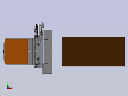 机械式切纸机设计【毕业论文+cad+solidworks+任务书】=========wb100前视缩略图
