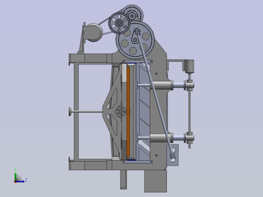 机械式切纸机设计【毕业论文+cad+solidworks+任务书】=========wb100左视缩略图