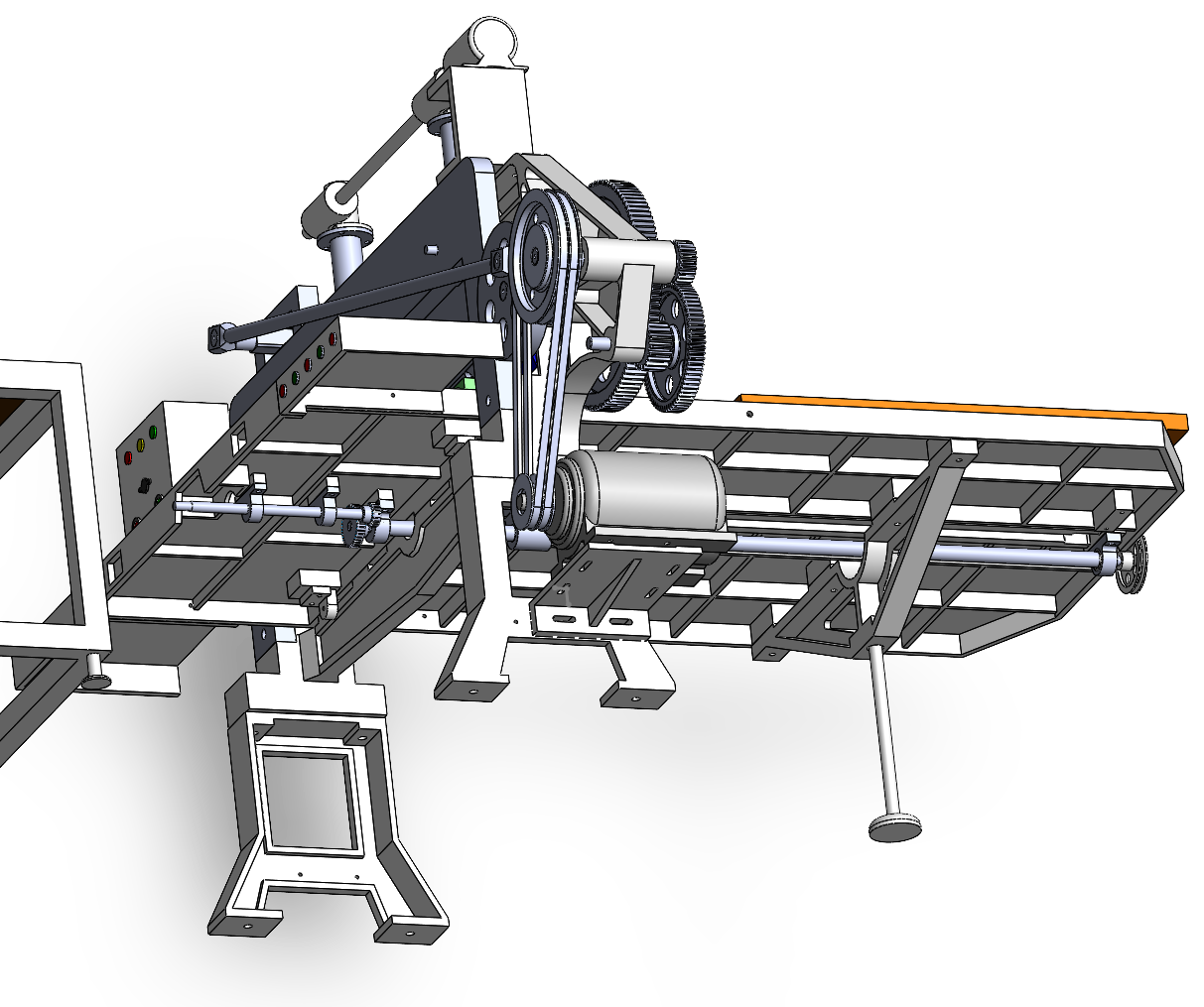 机械式切纸机设计【毕业论文+cad+solidworks+任务书】