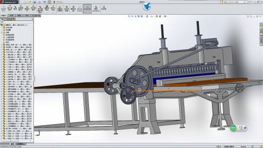 机械式切纸机设计【毕业论文+cad+solidworks+任务书】缩略图