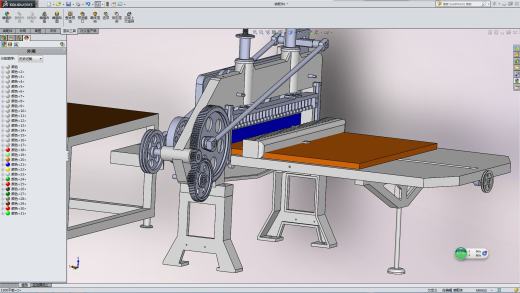 机械式切纸机设计【毕业论文+cad+solidworks+任务书】缩略图