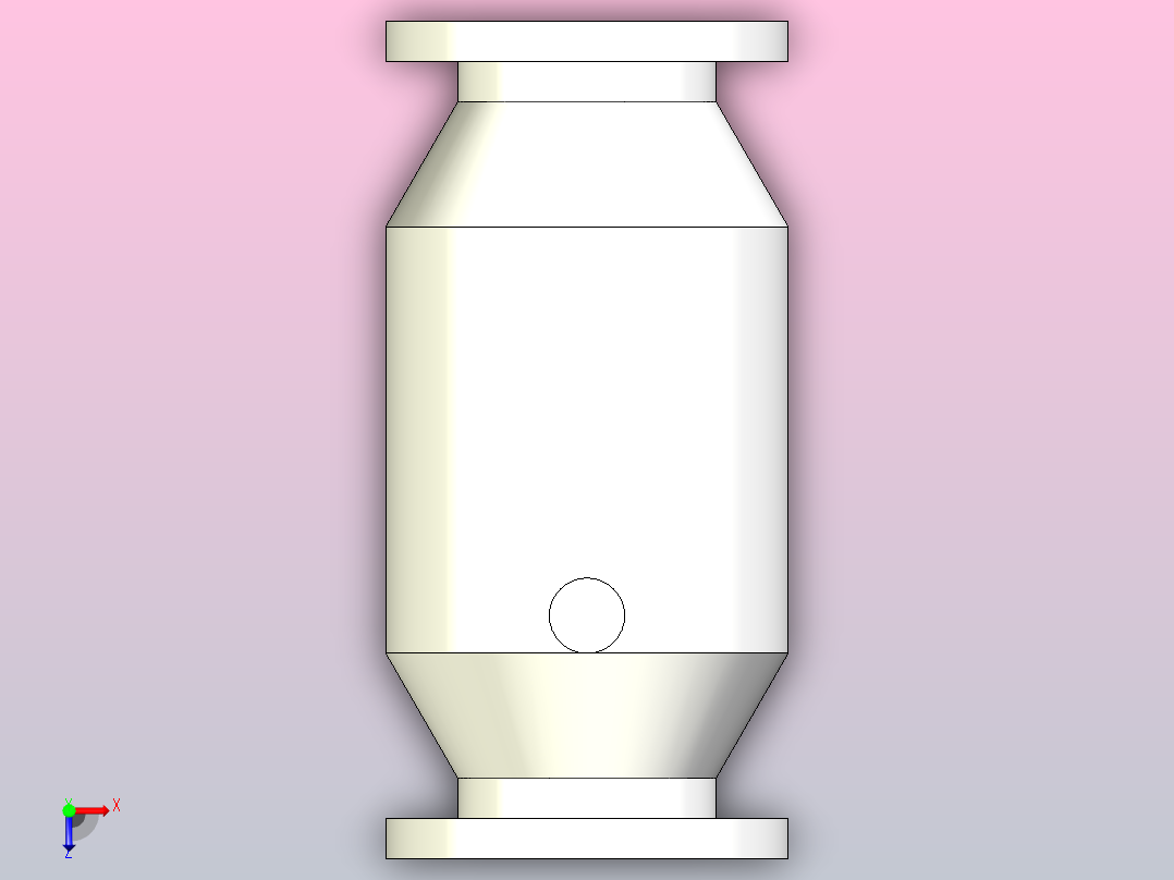 ZPG-Ⅰ自动排污过滤器[ZPG-L-80]俯视图
