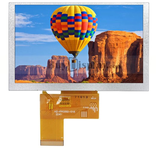 5英寸IPS TFT液晶显示器WV缩略图