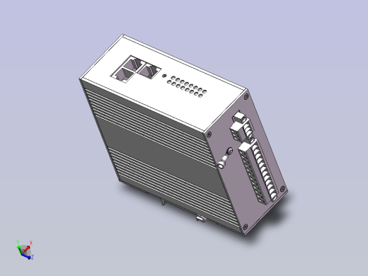 网关模型及其渲染641132