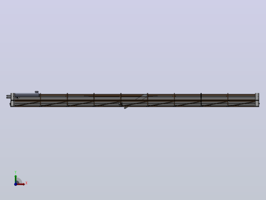 自制航模机翼结构3D图纸 Solidworks设计前视缩略图